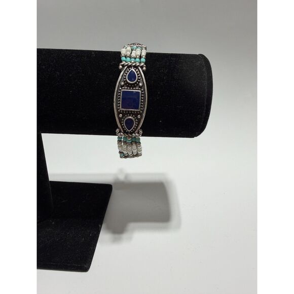 Tibetan silver Bracelet - Picture 1 of 6